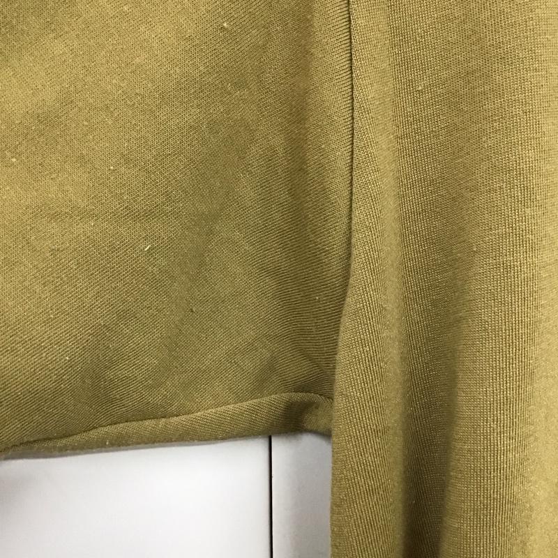 ザノースフェイス THE NORTH FACE Tシャツ 半袖 nt31622 トレッキング半袖Tシャツ 半袖カットソー プリントTシャツ M ロゴ、文字 カーキ / カーキ / メンズ USED 古着 中古 10130470