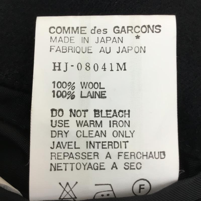 コムデギャルソンオム COMME des GARCONS HOMME ジャケット、上着 ジャケット、ブレザー HJ-08041M M 無地 黒 / ブラック / メンズ USED 古着 中古 10139996