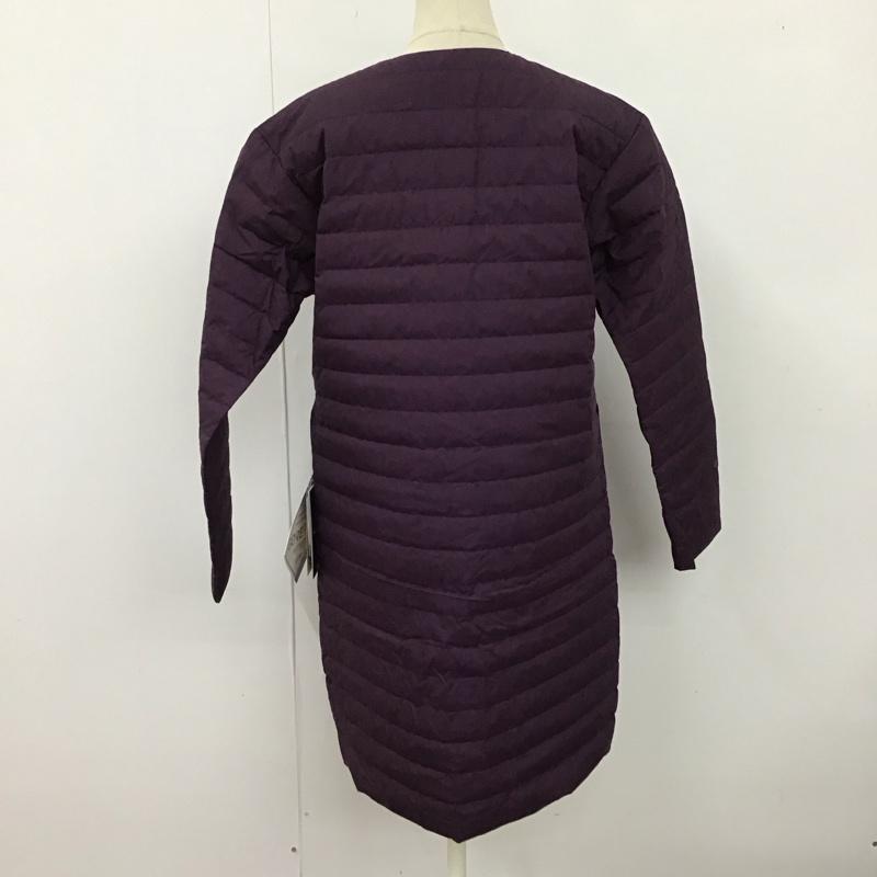 ザノースフェイス THE NORTH FACE コート コート一般 NDW91963 WS Zepher Shell Coat NDW91963 ウインドストッパーゼファーシェルコート S 無地 紫 / パープル / レディース USED 古着 中古 10123612