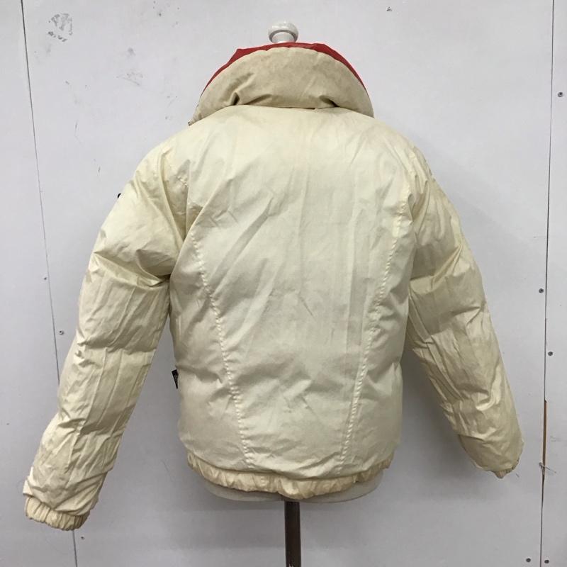 モンクレール MONCLER ジャケット、上着 ジャンパー、ブルゾン ジップアップジャケット ジャンパー ジャケット ダウンジャケット アウター ロゴ、文字 赤 / レッド / レディース USED 古着 中古 10124347