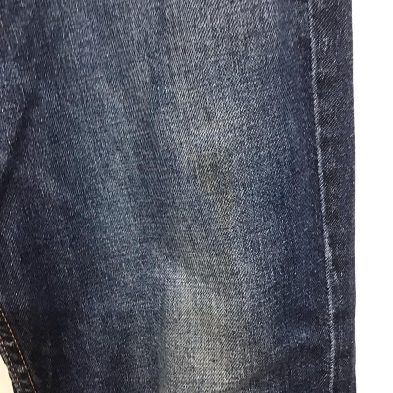 リーバイストラウスアンドコー Levi Strauss & co. パンツ デニム、ジーンズ デニムパンツ ワイドパンツ カジュアルパンツ Gパン 34インチ 無地 インディゴ / インディゴ / メンズ USED 古着 中古 10136198