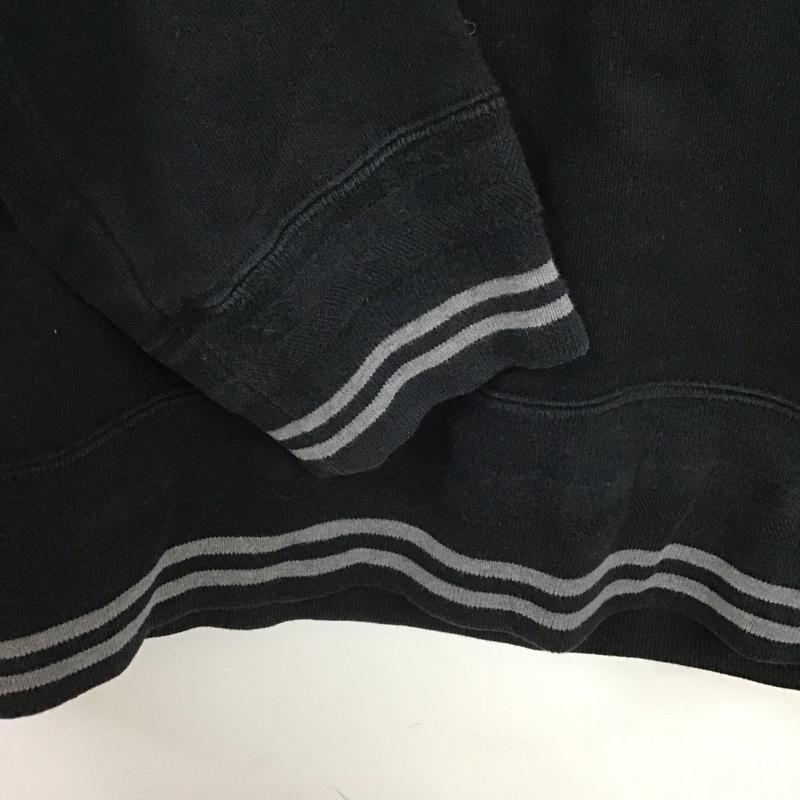 ヒステリックグラマー HYSTERIC GLAMOUR トレーナー 長袖 長袖トレーナー スウェット クルーネック プルオーバー S プリント 黒 / ブラック / メンズ USED 古着 中古 10130594