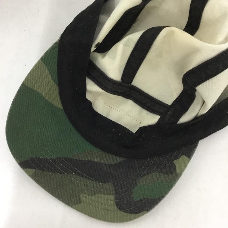 シュプリーム Supreme 帽子 キャップ Washed Chino Twill Camp Cap カモフラージュ柄・迷彩 マルチカラー / マルチカラー / メンズ USED 古着 中古 10142413