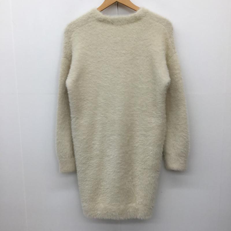 チャオパニック CIAOPANIC コート コート一般 FREE 無地 アイボリー / アイボリー / レディース USED 古着 中古 10138280
