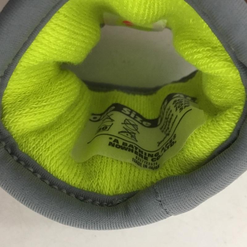 アベイシングエイプ A BATHING APE ファッション小物 ファッション小物 リストバンド ワンポイント 灰 / グレー / メンズ USED 古着 中古 10139082