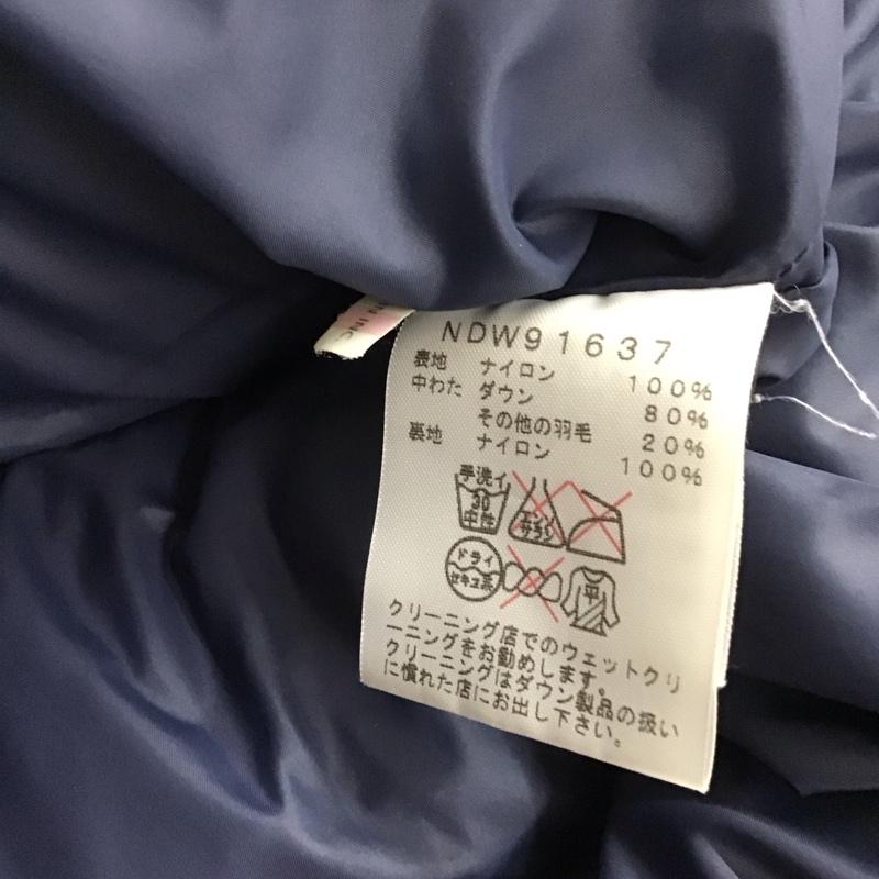 ザノースフェイス THE NORTH FACE ジャケット、上着 ジャケット、ブレザー ndw91637 キャンプシェラショート ダウンジャケット アウター L 無地 赤 / レッド / レディース USED 古着 中古 10135006