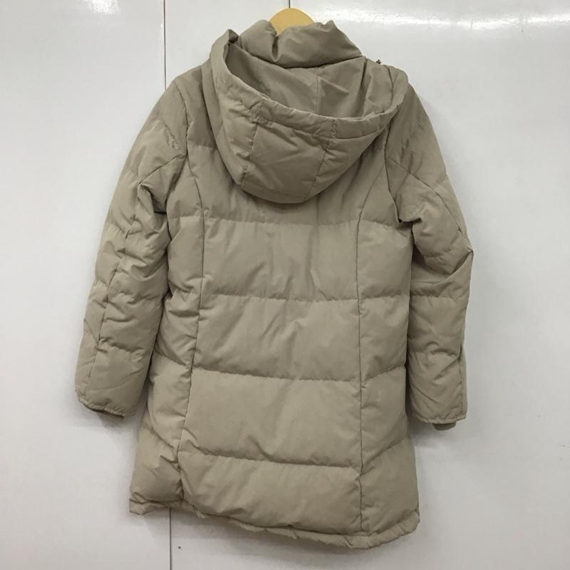 グローバルワーク GLOBAL WORK ジャケット、上着 ダウンジャケット GW719502AD ダウンジャケット L 無地 ベージュ / ベージュ / レディース USED 古着 中古 10130295