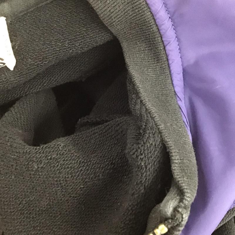 アクネストゥディオズ Acne Studios ジャケット、上着 ジャンパー、ブルゾン keanu ss14 ブルゾン ジップアップジャケット アウター カジュアルジャケット S 無地 黒 / ブラック / X 紫 / パープル / メンズ USED 古着 中古 10109271