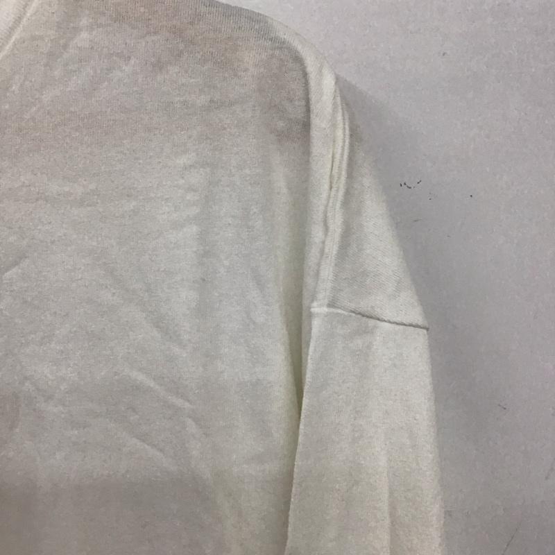 フリークスストア FREAK S STORE Tシャツ 長袖 M 無地 白 / ホワイト / メンズ USED 古着 中古 10136888