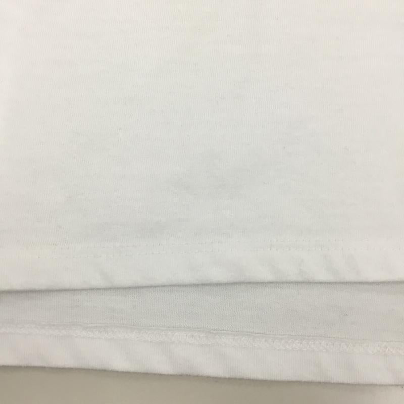 チコ CHICO カットソー 長袖 長袖カットソー クルーネックカットソー ロングスリーブカットソー プリントTシャツ FREE プリント 白 / ホワイト / レディース USED 古着 中古 10113393