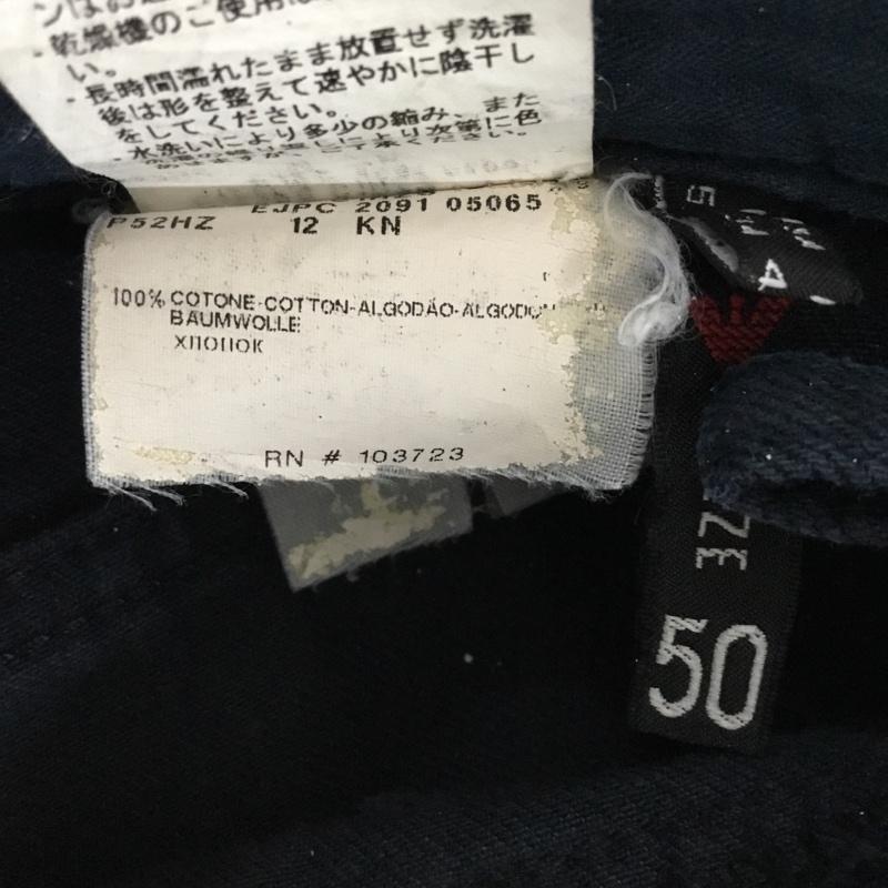 エンポリオアルマーニ EMPORIO ARMANI パンツ ショートパンツ ショートパンツ ハーフパンツ カジュアルパンツ デニムパンツ カーゴパンツ 無地 紺 / ネイビー / メンズ USED 古着 中古 10110040