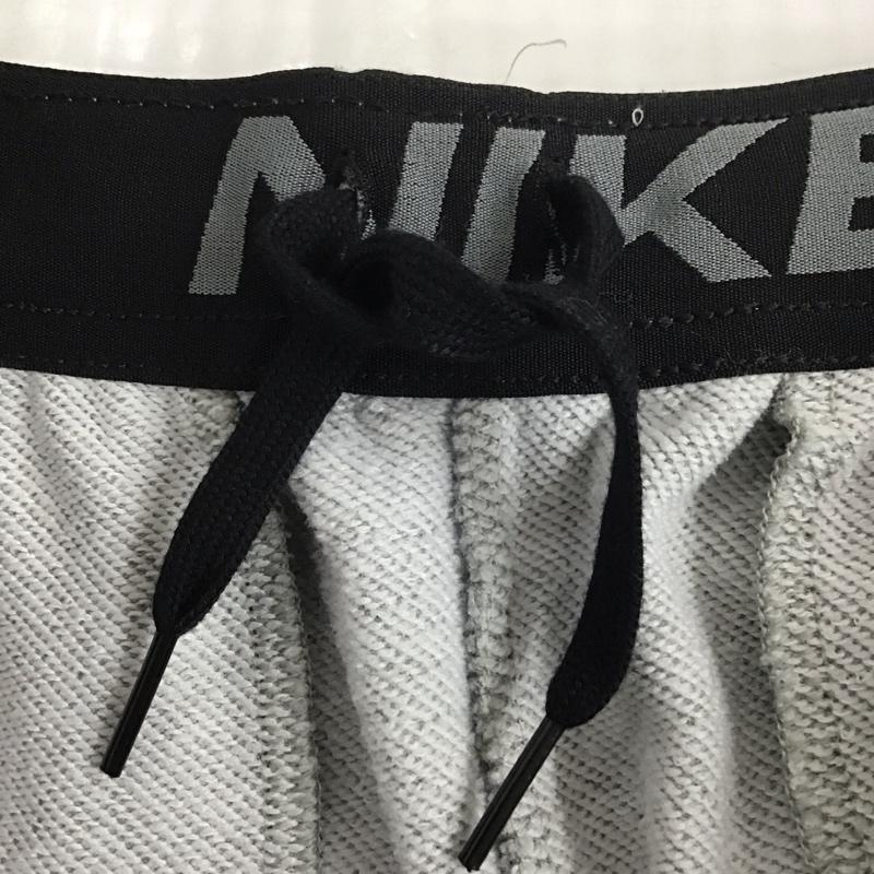 ナイキ NIKE ボトムス ボトムス cz6380-063 テーパードトレーニングパンツ スウェットパンツ スポーツウェア M ロゴ、文字 灰 / グレー / メンズ USED 古着 中古 10109792