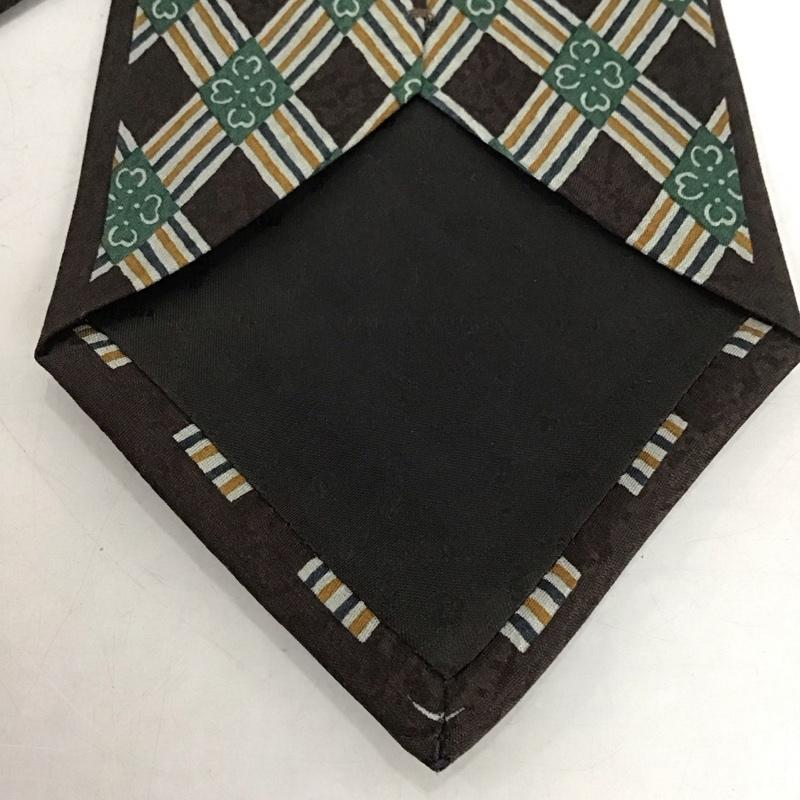 ミラ・ショーン mila schon ネクタイ ネクタイ シルク 総柄 マルチカラー / マルチカラー / メンズ USED 古着 中古 10135324