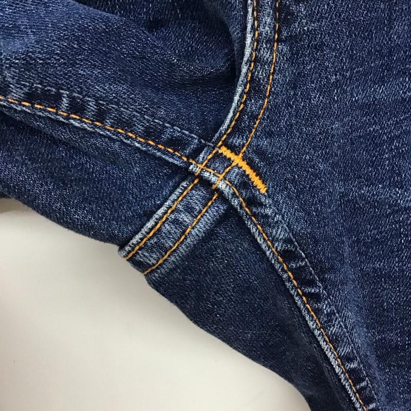ヌーディージーンズ Nudie Jeans パンツ デニム、ジーンズ デニムパンツ スリムパンツ カジュアルパンツ ストレッチパンツ 30インチ 無地 インディゴ / インディゴ / メンズ USED 古着 中古 10132139