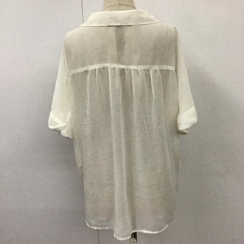 ページボーイ PAGEBOY シャツ、ブラウス 半袖 半袖シャツ カラーシャツ 半袖カットソー FREE 総柄 マルチカラー / マルチカラー / レディース USED 古着 中古 10114511