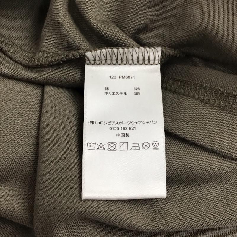 コロンビア Columbia Tシャツ 半袖 123 PM6871 Imperial Park Graphic SS Tee バックプリント M ロゴ、文字 灰 / グレー / メンズ USED 古着 中古 10113922