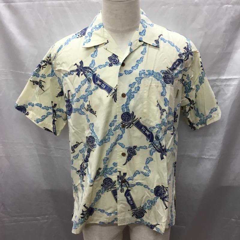 マンゴ MANGO シャツ、ブラウス 半袖 半袖シャツ カラーシャツ 半袖カットソー アロハシャツ M プリント マルチカラー / マルチカラー /  メンズ USED 古着 中古 10112292