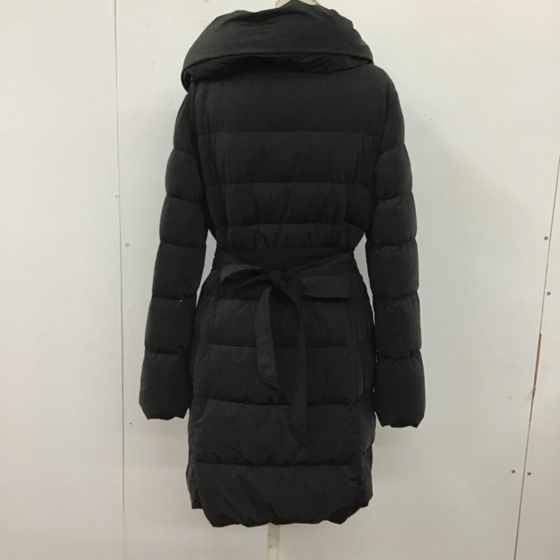 ボールジィ BALLSEY コート ダウンコート 38 無地 黒 / ブラック / レディース USED 古着 中古 10120521