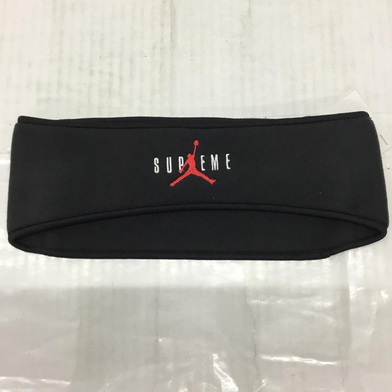 シュプリーム Supreme ファッション小物 ファッション小物 24AW AIR JORDAN ヘッドバンド タグ付き ロゴ、文字 黒 / ブラック / メンズ USED 古着 中古 10119573