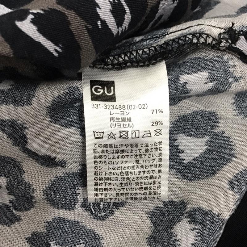 ジーユー GU シャツ、ブラウス 半袖 331-323488 オープンカラーシャツ 1MWbySOPH 半袖シャツ プリントシャツ S 総柄 マルチカラー / マルチカラー / メンズ USED 古着 中古 10111020