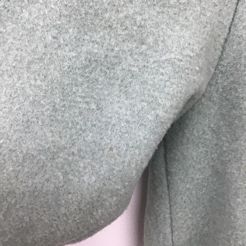 サマンサモスモス Samansa Mos2 コート コート一般 カバーリングyarnフード付きコート FREE 無地 水色 / ライトブルー / レディース USED 古着 中古 10120199