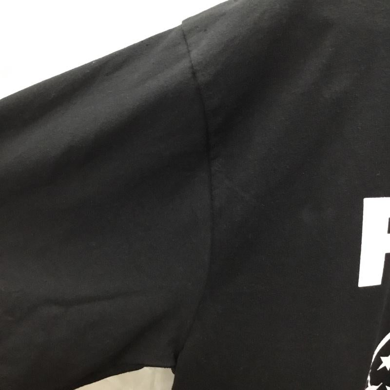 古着 USED Tシャツ 半袖 半袖カットソー プリントTシャツ クルーネックカットソー バンドT XL ロゴ、文字 黒 / ブラック / メンズ USED 古着 中古 10106891