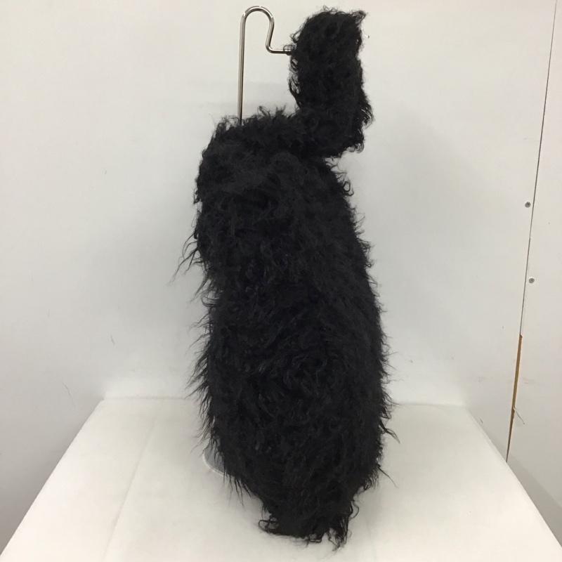アンノイ un/neu トートバッグ トートバッグ ファーモンスターバッグ 無地 黒 / ブラック / レディース USED 古着 中古 10123177