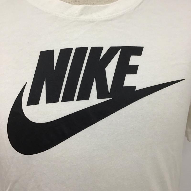 ナイキ NIKE Tシャツ 半袖 BV0629-100 フューチュラアイコンTシャツ 半袖カットソー プリントTシャツ S プリント X ロゴ、文字 白 / ホワイト /  メンズ USED 古着 中古 10110384