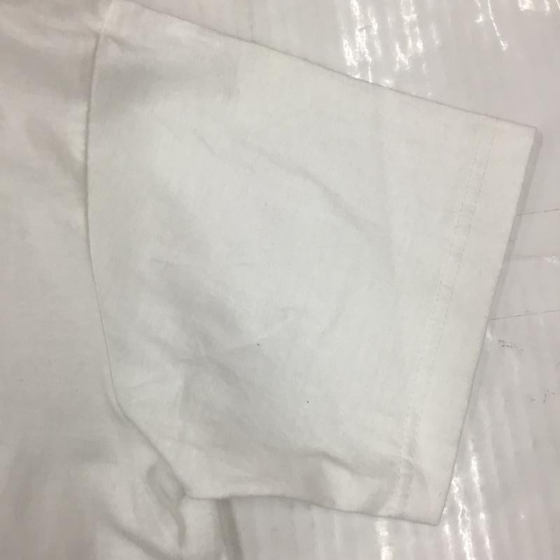 古着 USED Tシャツ 半袖 半袖カットソー プリントTシャツ クルーネックカットソー バンドTシャツ L プリント 白 / ホワイト / メンズ USED 古着 中古 10106926