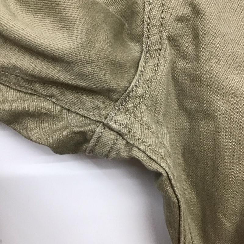 リーバイストラウスアンドコー Levi Strauss & co. パンツ デニム、ジーンズ デニムパンツ ワイドパンツ カジュアルパンツ 36 無地 ベージュ / ベージュ / メンズ USED 古着 中古 10130036