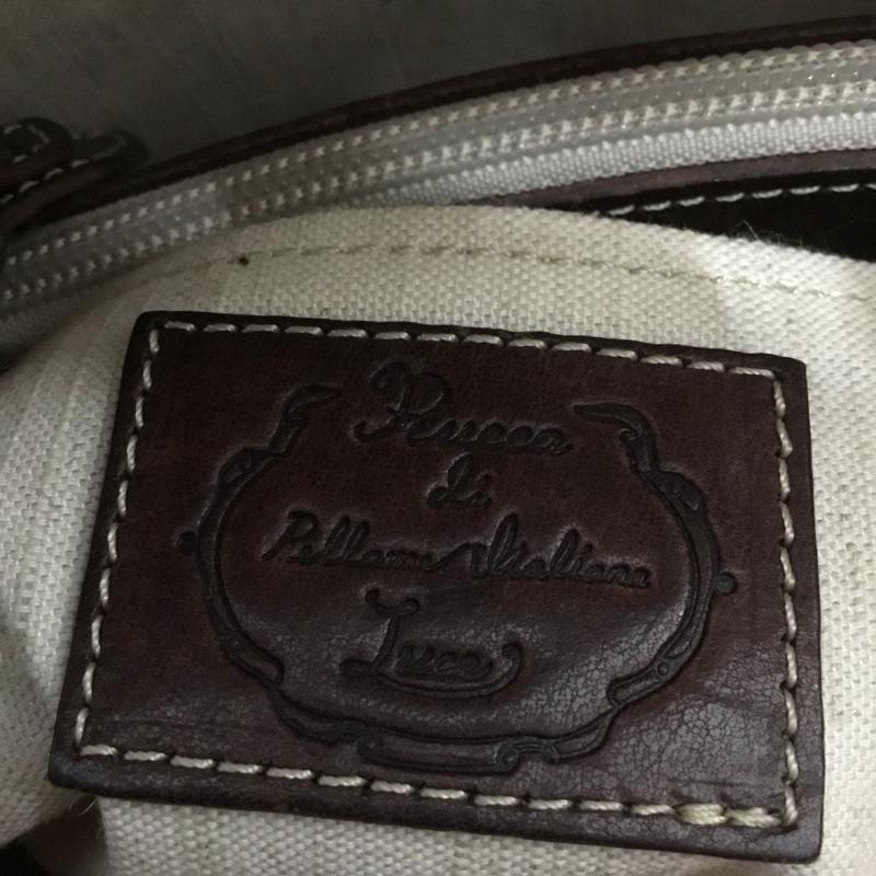 ルッカディルーチェ Rucca di Luce トートバッグ トートバッグ レザー 無地 茶 / ブラウン / レディース USED 古着 中古 10137941