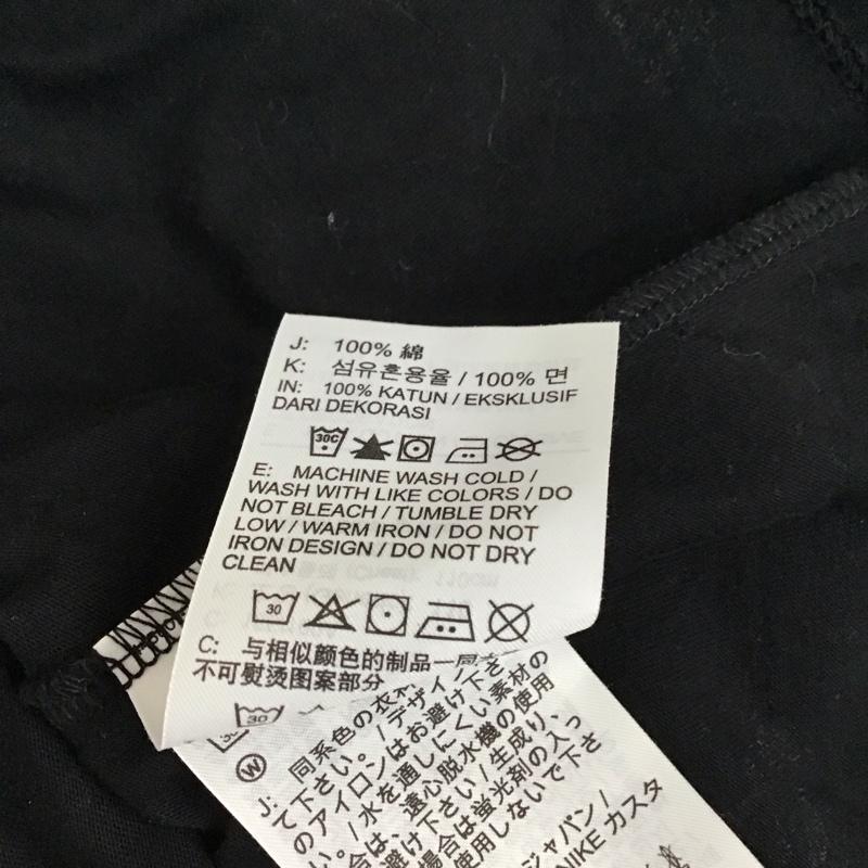 ナイキ NIKE Tシャツ 半袖 fd1280-010 半袖カットソー プリントTシャツ クルーネックカットソー XXL プリント 黒 / ブラック / メンズ USED 古着 中古 10130310