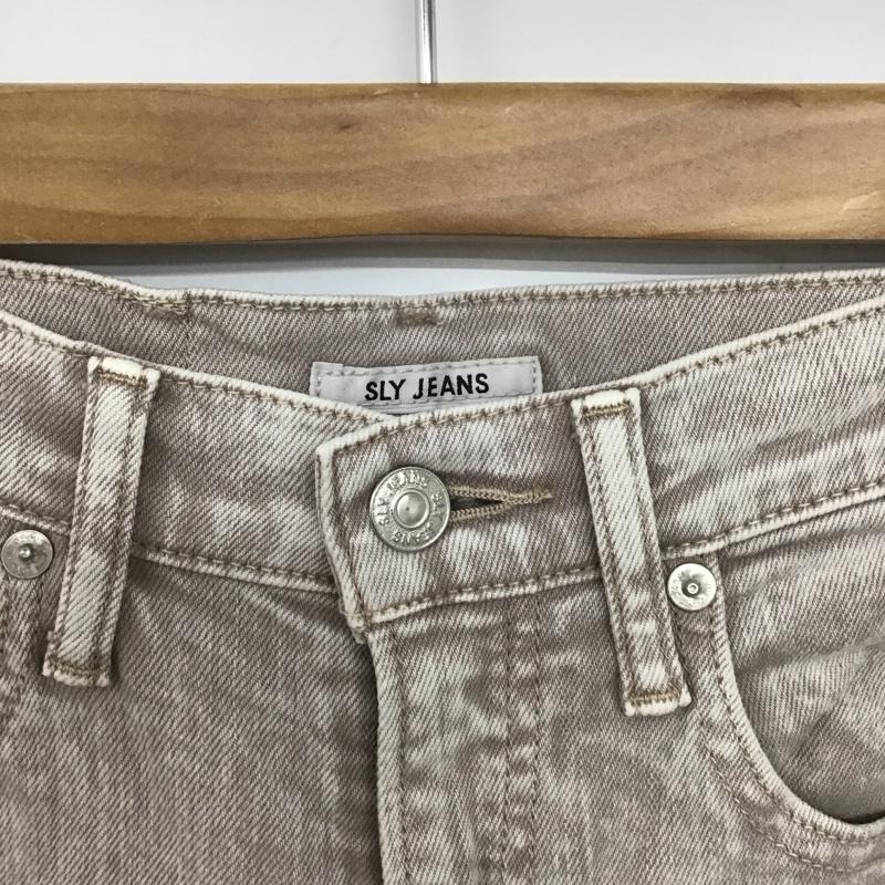 スライ SLY パンツ デニム、ジーンズ 030ESR12-2570 Connor HW FLARE PT-E 無地 マルチカラー / マルチカラー / レディース USED 古着 中古 10137823