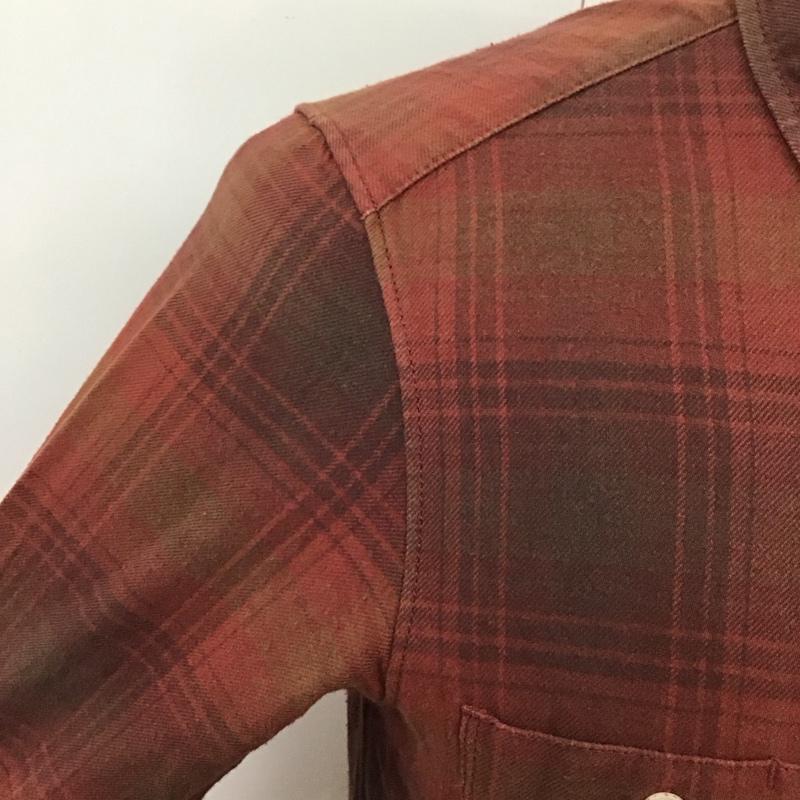 ダブルタップス WTAPS シャツ、ブラウス 長袖 長袖シャツ カラーシャツ ポケットシャツ 長袖カットソー チェックシャツ S チェック マルチカラー / マルチカラー / メンズ USED 古着 中古 10114418