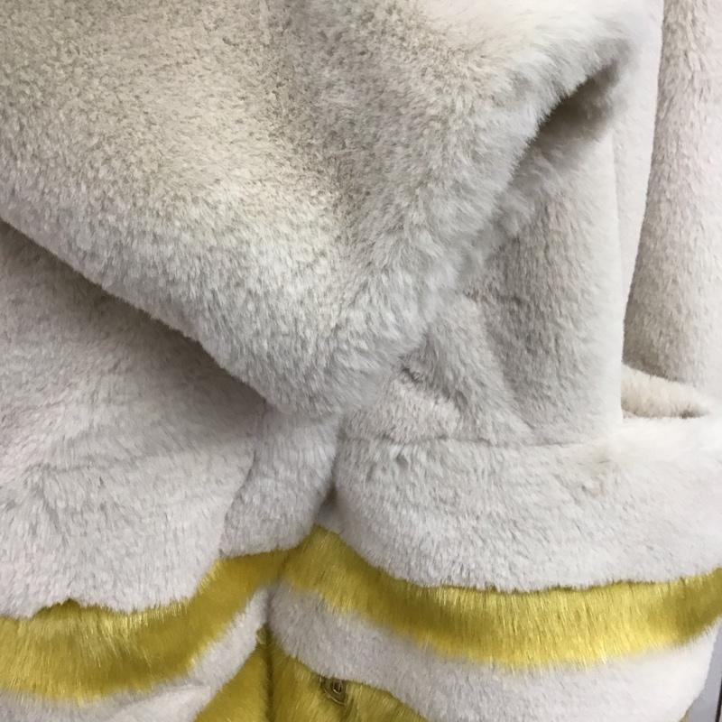 マックスマーラ MaxMara コート 毛皮、ファー 無地 マルチカラー / マルチカラー / レディース USED 古着 中古 10121179