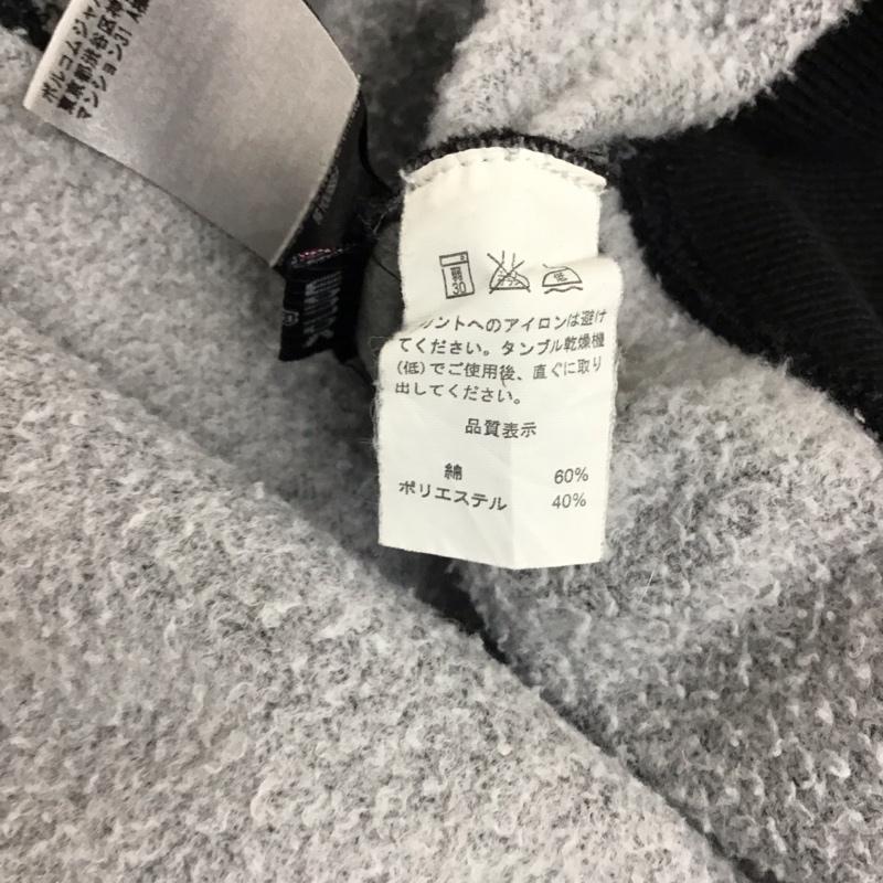 ボルコム VOLCOM パーカー 長袖 長袖パーカー フード付きパーカー ジップアップパーカー M ロゴ、文字 黒 / ブラック / レディース USED 古着 中古 10114899
