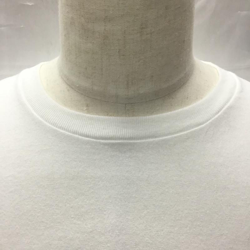 ダブルタップス WTAPS Tシャツ 半袖 半袖カットソー プリントTシャツ クルーネックカットソー 1 ロゴ、文字 白 / ホワイト / メンズ USED 古着 中古 10114300