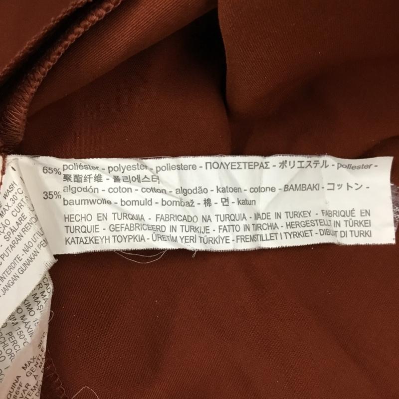 ザラウーマン ZARA WOMAN スカート ロングスカート ロングスカート フレアスカート カジュアルスカート S 無地 茶 / ブラウン / レディース USED 古着 中古 10115801
