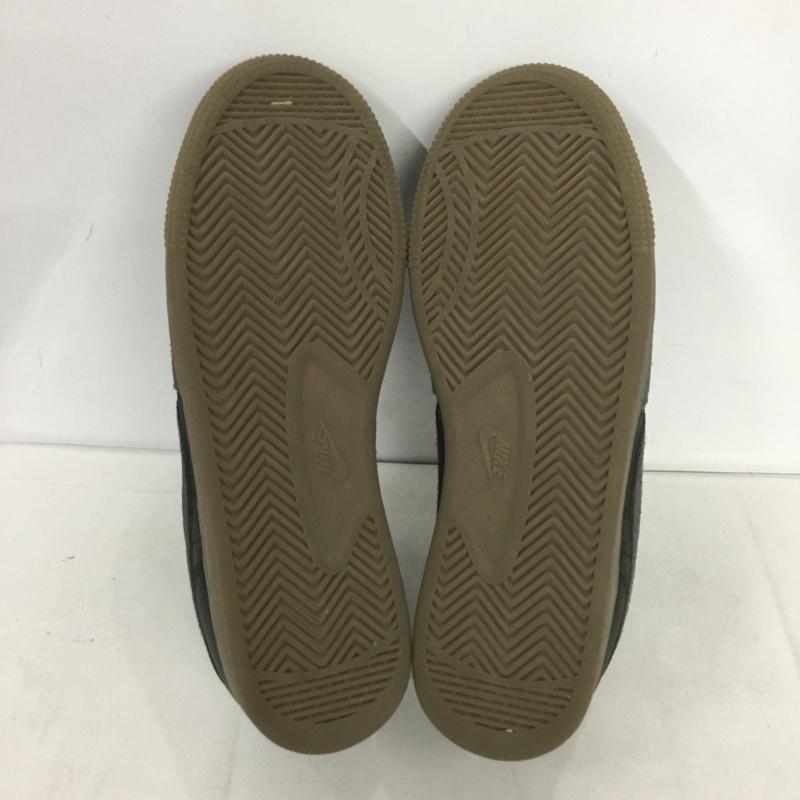 ナイキ NIKE スニーカー スニーカー FV0396-001 TERMINATOR LOW 28.5cm 28.5cm ロゴ、文字 黒 / ブラック / X 灰 / グレー / メンズ USED 古着 中古 10137876