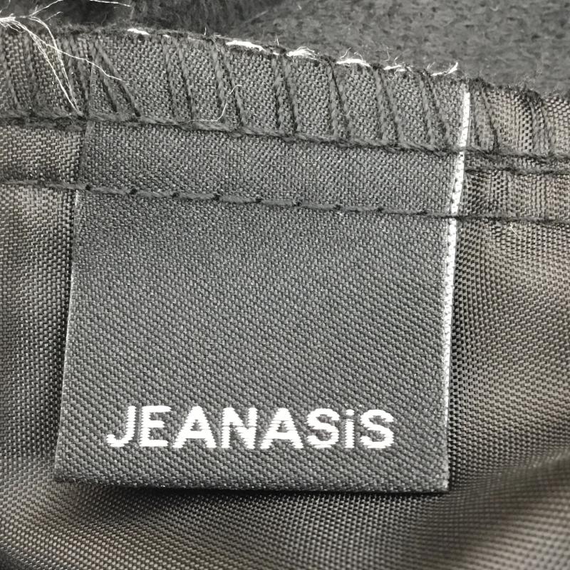 ジーナシス JEANASIS パンツ ショートパンツ レザーショートパンツ FREE 無地 黒 / ブラック / レディース USED 古着 中古 10138072