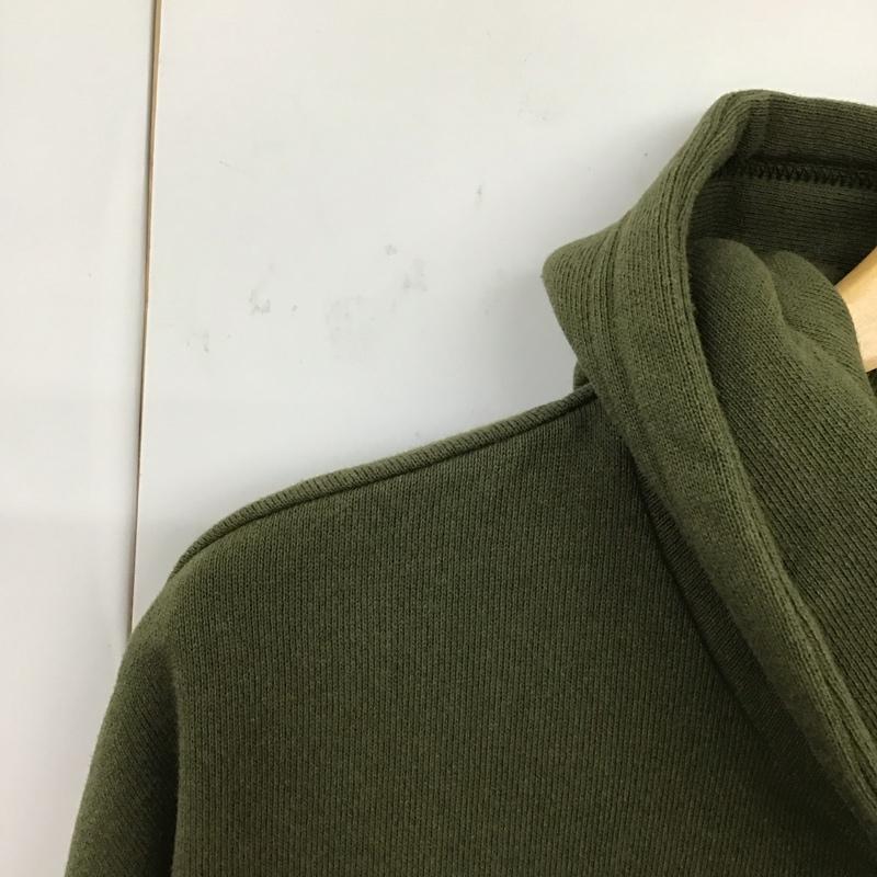 古着 USED パーカー 長袖 フーディ CavariA 44 無地 カーキ / カーキ / メンズ USED 古着 中古 10134880