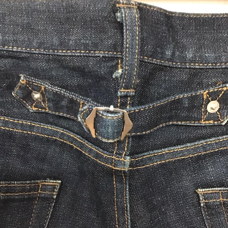 ソフネット SOPHNET. パンツ デニム、ジーンズ 32インチ 無地 インディゴ / インディゴ / メンズ USED 古着 中古 10138228