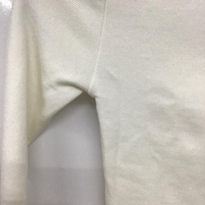 ザラ ZARA Tシャツ 長袖 S 無地 白 / ホワイト / レディース USED 古着 中古 10136518