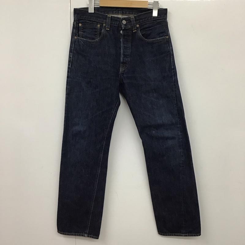 リーバイストラウスアンドコー Levi Strauss & co. パンツ デニム、ジーンズ デニムパンツ スリムパンツ カジュアルパンツ 32インチ 無地 インディゴ / インディゴ / メンズ USED 古着 中古 10130672