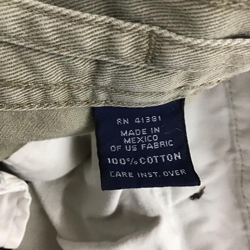 ポロバイラルフローレン Polo by RALPH LAUREN パンツ ワークパンツ、ペインターパンツ カーゴパンツ カジュアルパンツ ワイドパンツ ワークパンツ ミリタリーパンツ M 無地 ベージュ / ベージュ /  メンズ USED 古着 中古 10124115
