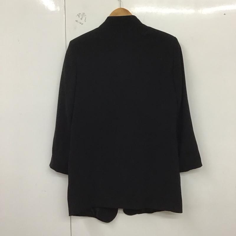 ザラ ZARA ジャケット、上着 ジャケット、ブレザー 長袖 M 無地 黒 / ブラック / レディース USED 古着 中古 10128960