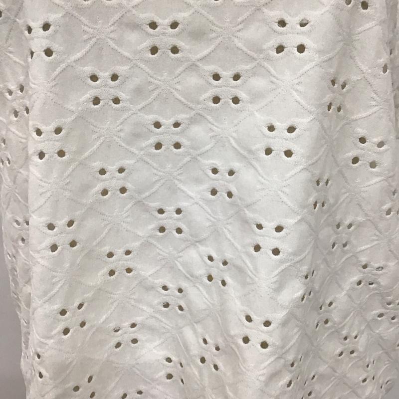 ザラ ZARA カットソー 半袖 5580 009 250 エンブロイダリー S 刺繍 白 / ホワイト /  レディース USED 古着 中古 10109078