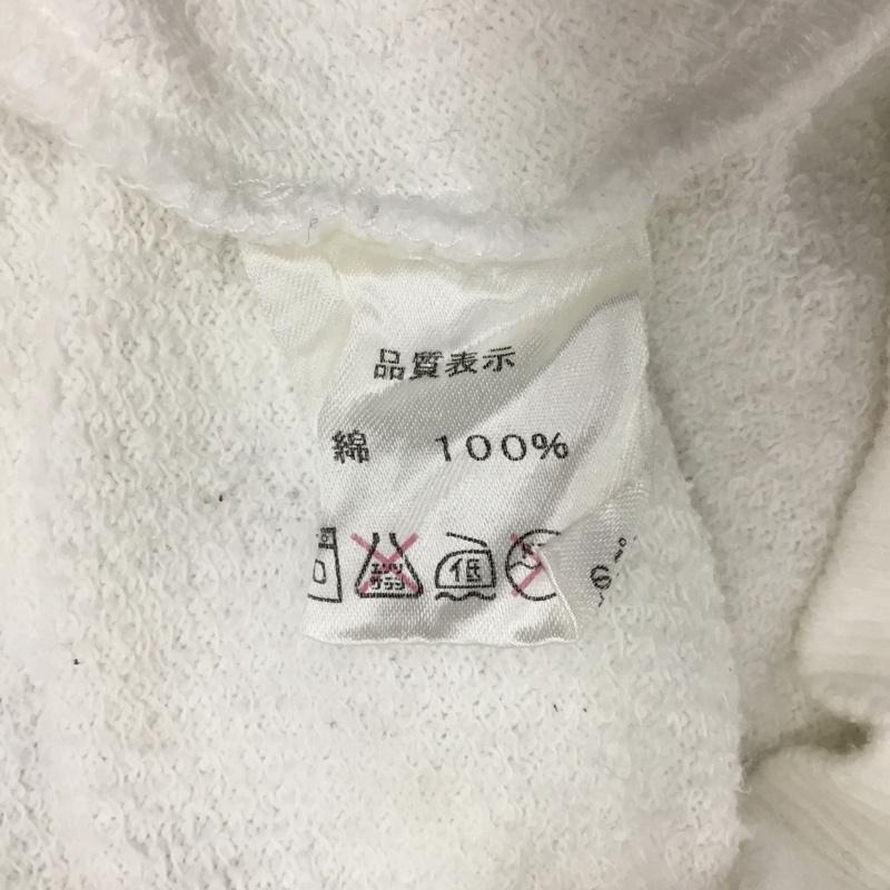 アトモスガールズ atmos girls トレーナー 半袖 THRASHER スウェット ロゴ、文字 白 / ホワイト / レディース USED 古着 中古 10118493