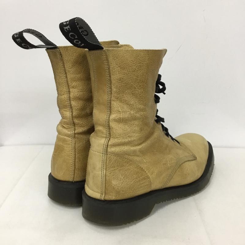 ジョージコックス GEORGE COX ブーツ 一般 レースアップ イングランド製 ロゴ、文字 ベージュ / ベージュ / メンズ USED 古着 中古 10130198