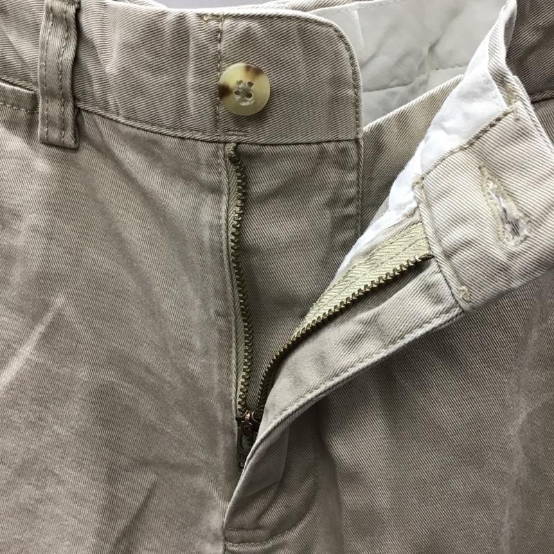 ポロバイラルフローレン Polo by RALPH LAUREN パンツ チノパン W182041 コットン 30 無地 ベージュ / ベージュ /  メンズ USED 古着 中古 10122608